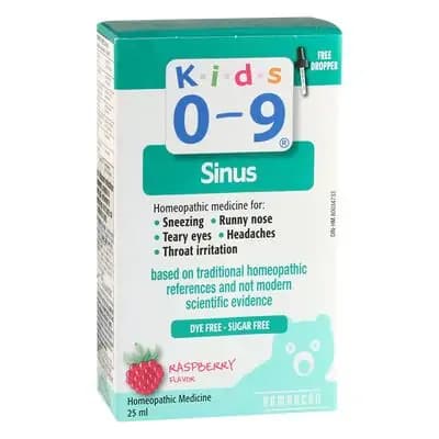 ქიდს 0-9 სინუსი 25მლ წვეთები