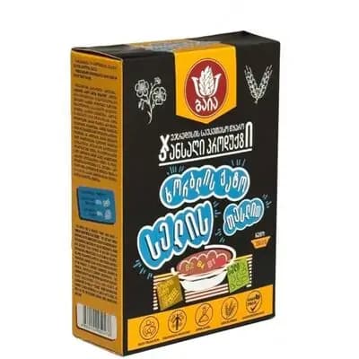 ბაია-ხორბლის ქატო სელის თესლით