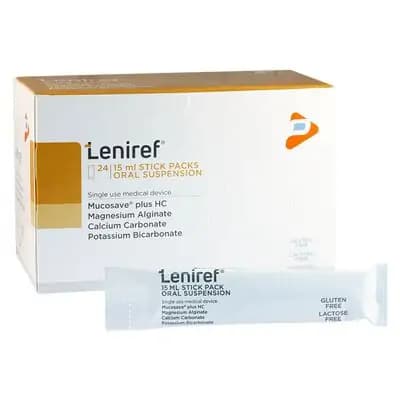 ლენირეფი 15მლ სუსპ#24პაკ