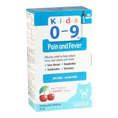 ქიდს 0-9 ტკივ/ცხელება 25მლ წვ