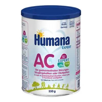 ჰუმანა ანტიკოლიკი 350გრ 60გრ