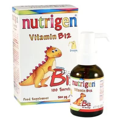 ნუტრიჯენ ვიტ.B12 15მლ წვეთები