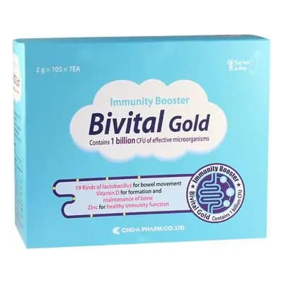 ბივიტალ გოლდი 2გ ფხვ#70პაკ