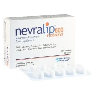ნევრალიპ 600 რეტარდი #30ტ