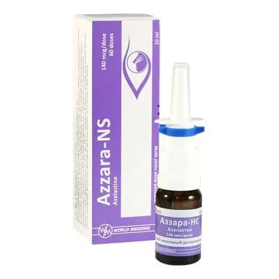 აზარა-NS 140მკგ/დ 60დოზა 10მლ