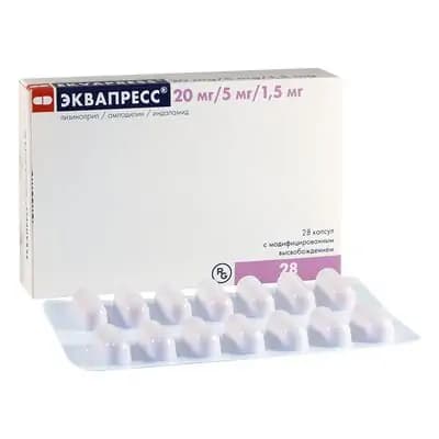 ეკვაპრესი 20მგ/5მგ/1.5მგ #28ტ