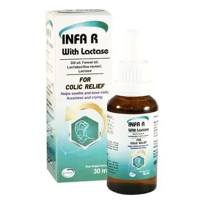 ინფა R ლაქტაზით 30მლ წვეთები