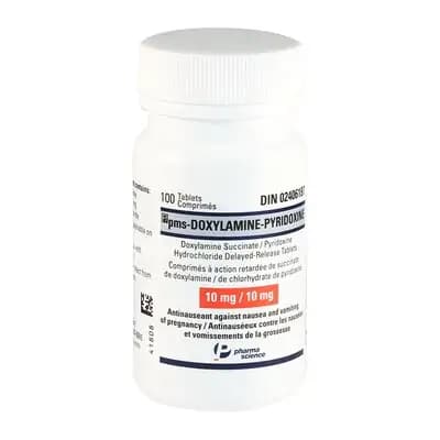 პმს-დოქსილამინ-პირიდოქსინ#100ტ