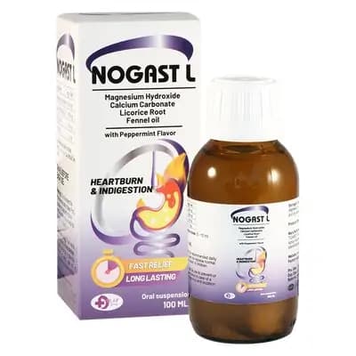 ნოგასტი L 100მლ სუსპენზია