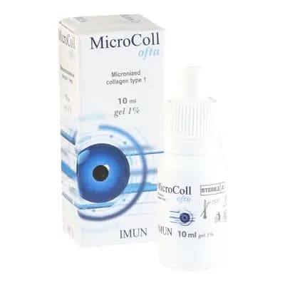მიკროკოლ ოფთა 10მლ გელი