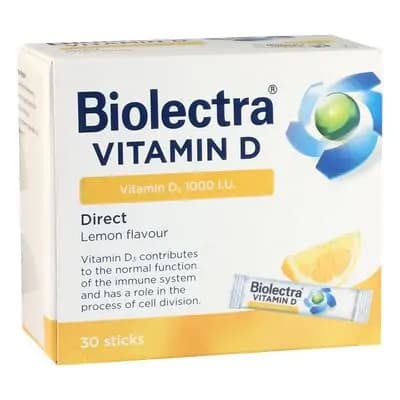 ბიოლექტრა ვიტ.D 1000სე#30პაკ