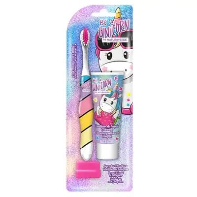 ნატურავერდე-Be A Unicorn საბავშვო პირის ღრუს მოვლის ნაკრები