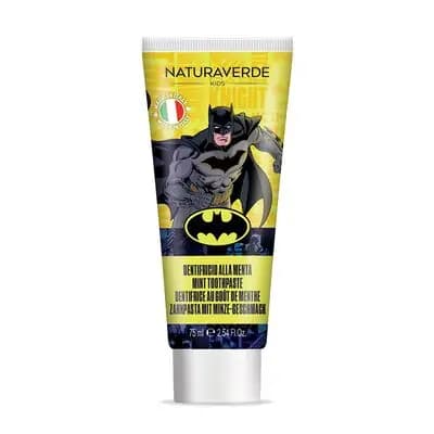 ნატურავერდე- Batman საბავშვო კბილის პასტა ტკბილი პიტნის არომატი 75 მლ