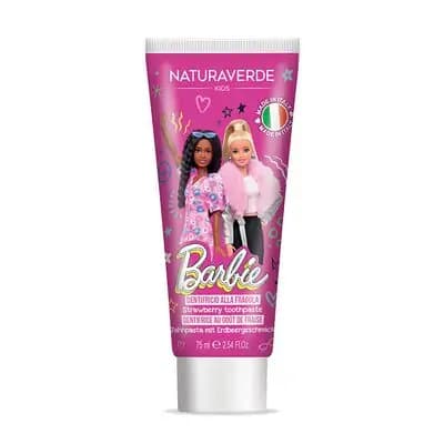 ნატურავერდე- Barbie საბავშვო კბილის პასტა 75 მლ