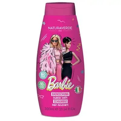 ნატურავერდე-აბაზანის ქაფი BARBIE 300მლ