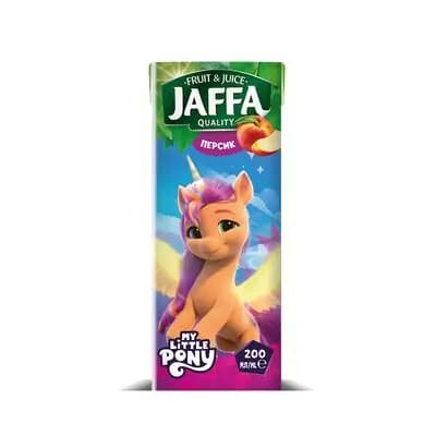 ჯაფა – ატმის ნექტარი რბილობით, 200მლ