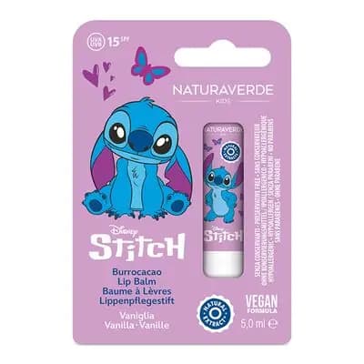 ნატურავერდე-ტუჩის ბალზამი ვანილის STITCH 4,5გრ