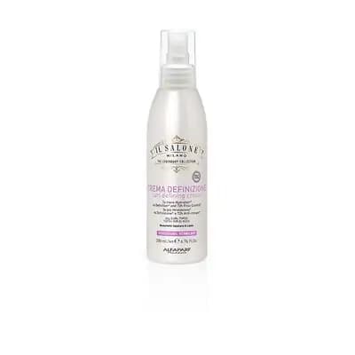 ილ სალონე- ხვეული თმის საფიქსაციო კრემი 200მლ