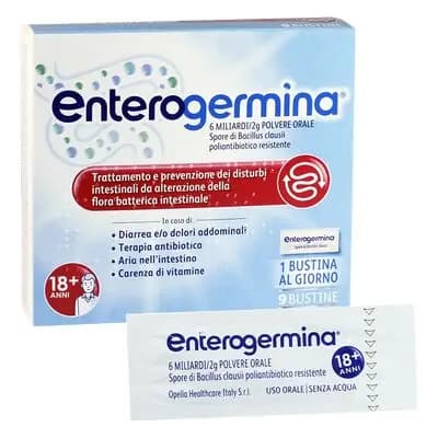 ენტეროჯერმინა 6მ/2გ ფხვ#9პაკ