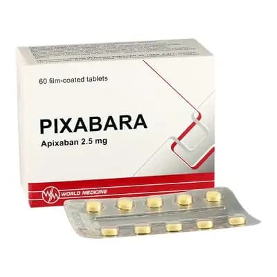 პიქსაბარა 2.5მგ #60ტ