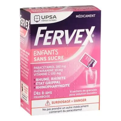 ფერვექსი ბავშვის #8პაკ