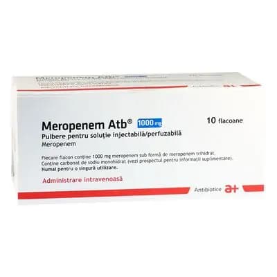 მეროპენემი ATB 1გ #1ფლ