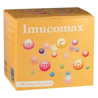 იმუკომაქსი ფხვ#30პაკ