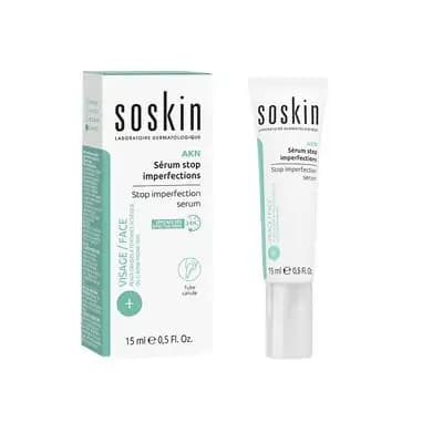 სოსკინი–შრატი პრობლემური კანის15მლ