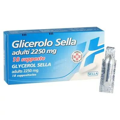 გლიცეროლო სელა/მოზ2250მგ#18სუპ