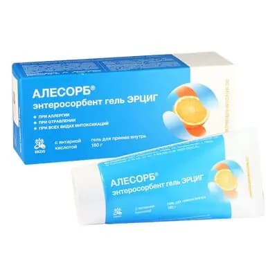 ალესორბი ფორთოხ/არ 180გ გელი