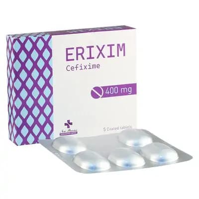 ერიქსიმი 400მგ #5ტ
