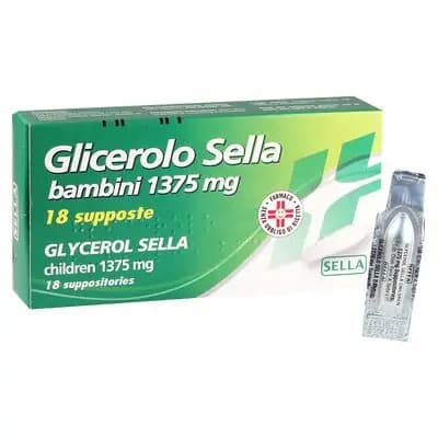 გლიცეროლო სელა/საბ1375მგ#18სუპ