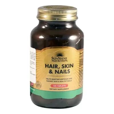 სანშაინ თმა,კანი,ფრჩხილი#100ტ