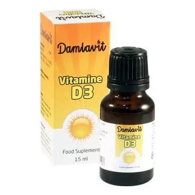 დამლავიტი (ვიტ.D3) წვ.15მლ
