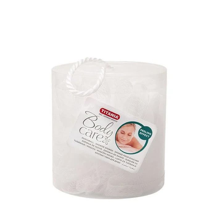 "Titania" "Titania" დასაბანი ღრუბელი "პუფი"