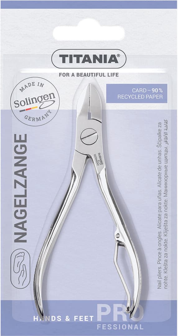 "Titania" საკვნეტელა ფრჩხილის Solingen 10.5 სმ