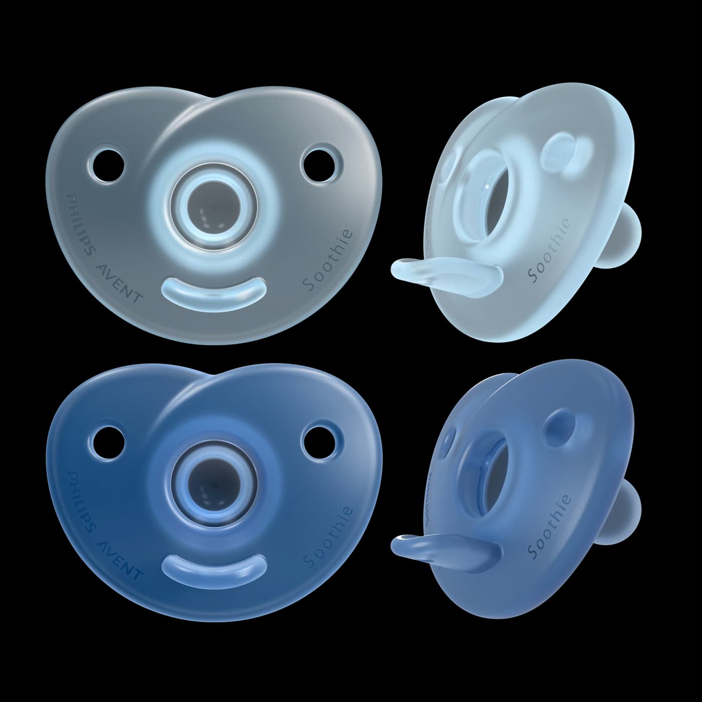 "Avent" SCF099/26 სატყუარა სუზი 0-6 თვე 2ც