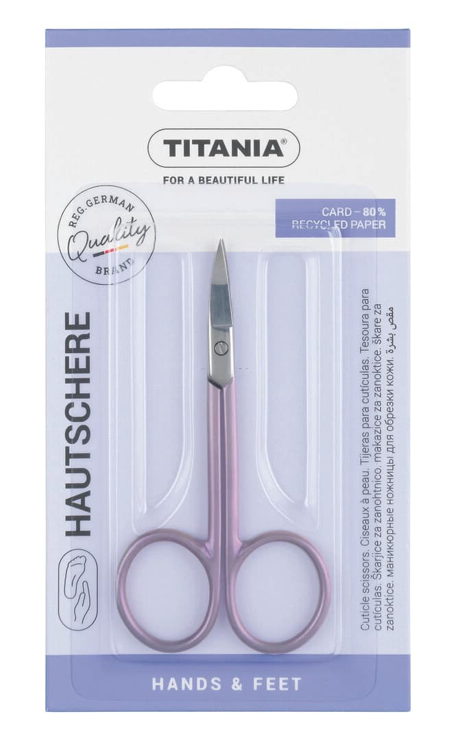 Titania - მაკრატელი ნუნის, იისფერი, უჟანგავი