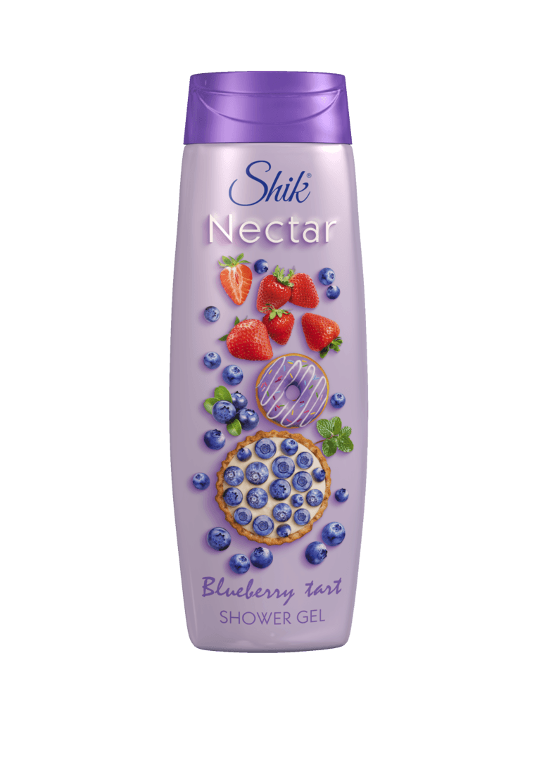 "შიკი" შხაპ-გელი Nectar მოცვის ტარტი 400გ