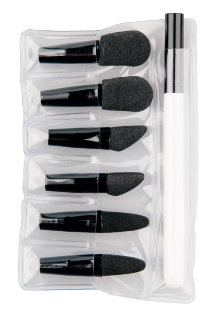 Titania მაკიაჟის ფუნჯების ნაკრები, 7ც