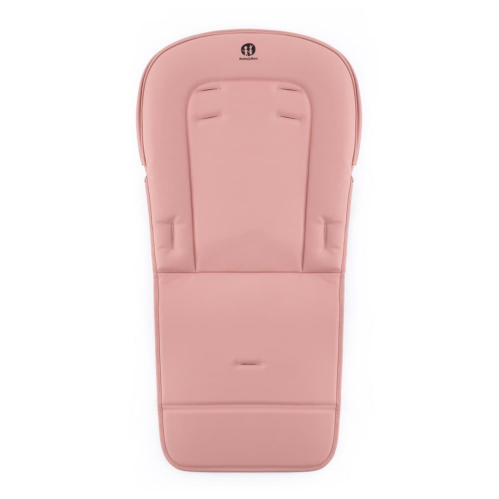 PETITE&MARS სასადილო სკამის შალითა Gusto, ვარდისფერი