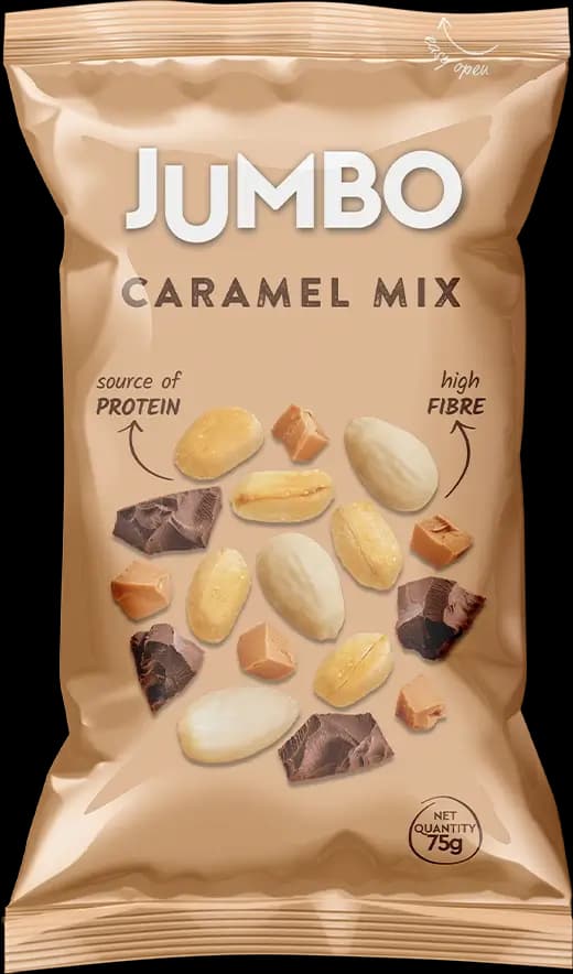 Jumbo კარამელი მიქსი 75 გრ