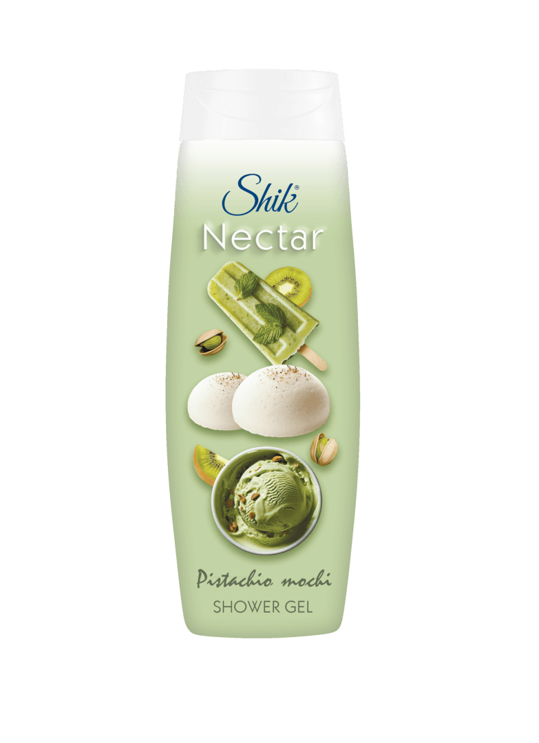 "შიკი" შხაპ-გელი Nectar ფისტა და მოჩი 400გ