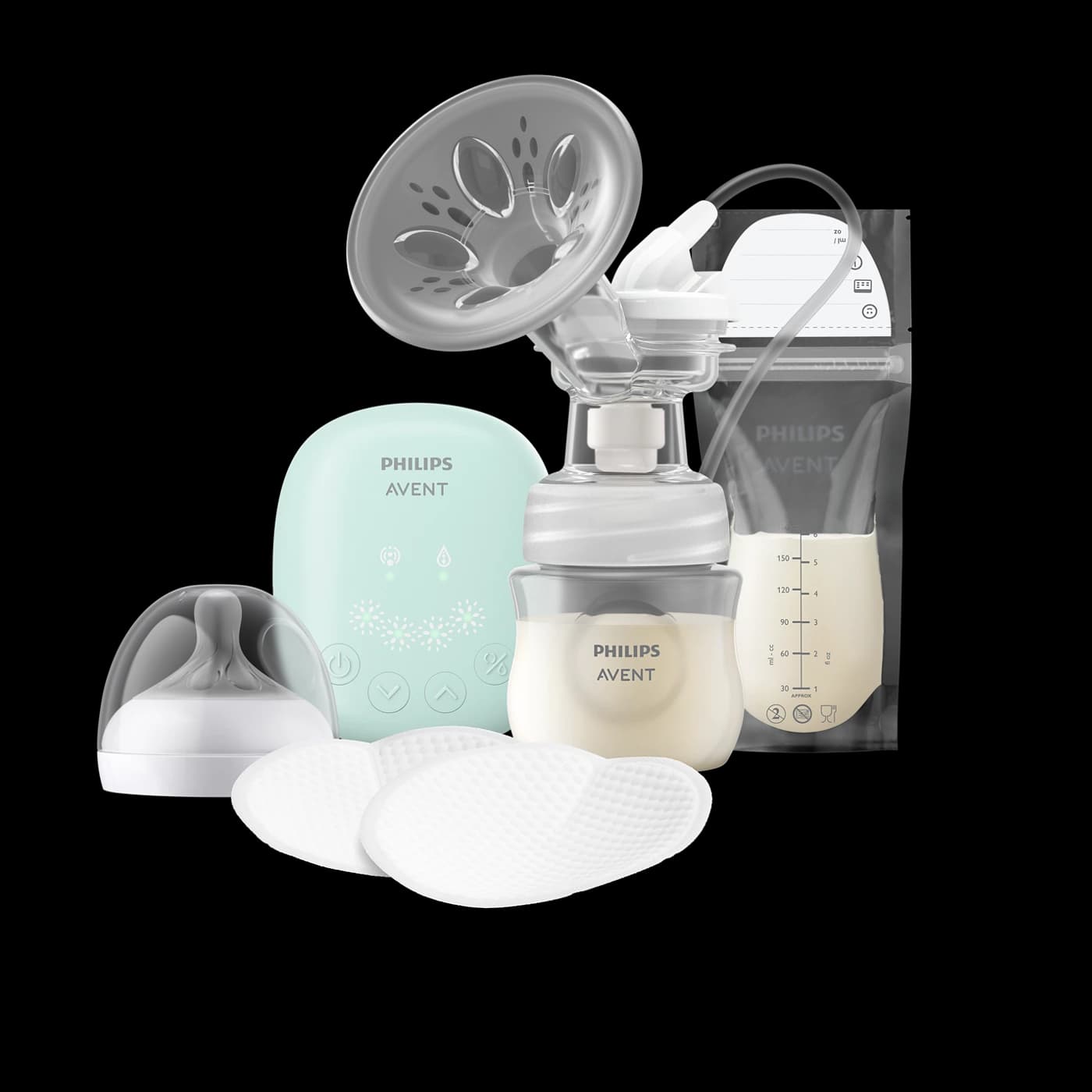 Avent SCD323/20 - რძის საწველი ტუმბო. ელექტრო