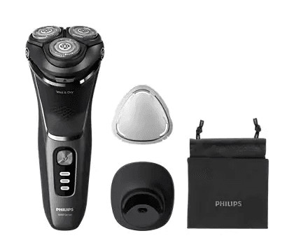 Philips S3343/13 მამაკაცის საპარსი ელექტრო (დაზიანებული შეფუთვა)