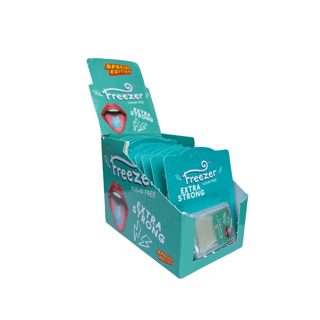 Freezer – მენთოლის ფირფიტები ექსტრა სთრონგ (24 ცალი)