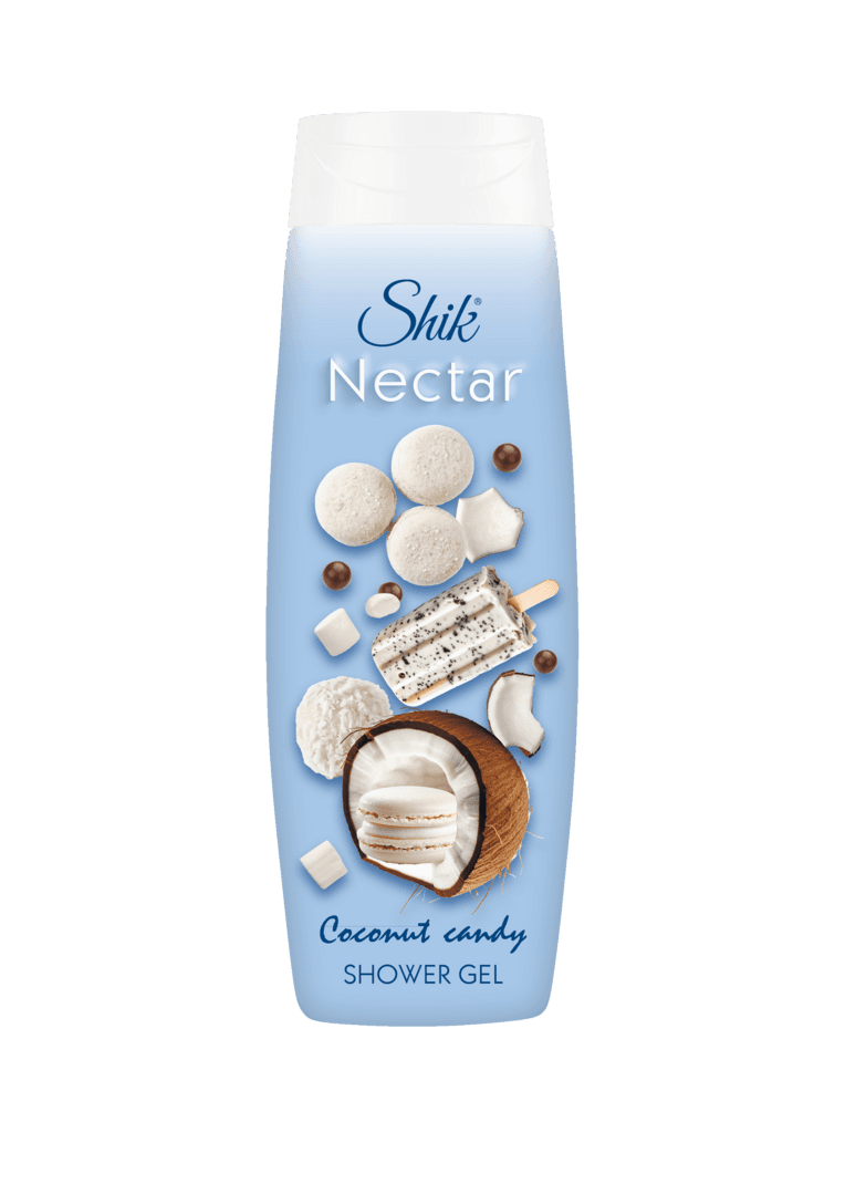 "შიკი" შხაპ-გელი Nectar ქოქოსის კანფეტი 400გ