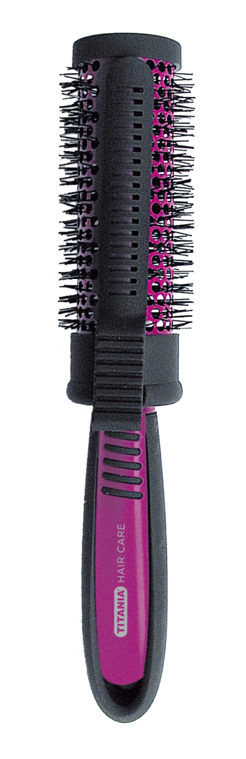 "Titania" სავარცხელი ფენის, დამჭერით, 4,6 სმ დიამ. (დაზიანებული შეფუთვა)