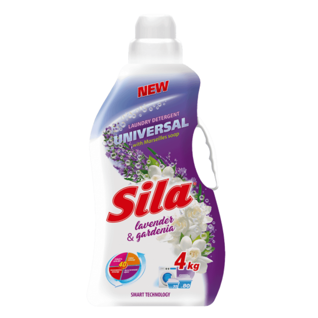 "სილა" სარეცხი სითხე, უნივერსალი "Universal" 4კგ