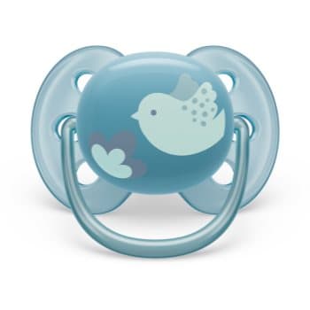 "Avent" SCF092/04 სატყუარა Ultra Soft (ჩიტი) 6-18 თვე. 1ც